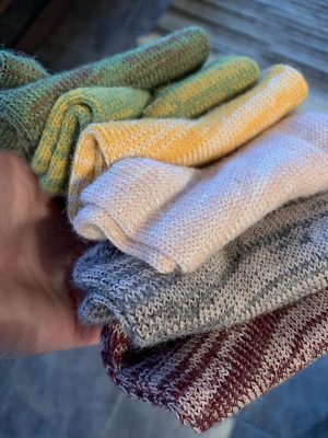 Marbly Lightweight Flat Knit Assortment - Image 5